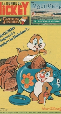 Le Journal de Mickey 1227 - Hachette 1975 - French