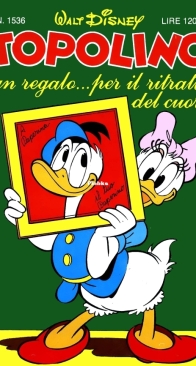 Topolino 1536 - Mondadori 1985 - Italian