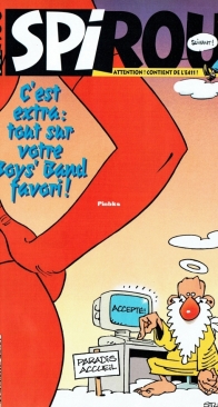 Le Journal de Spirou 3114 - Dupuis 1997 - French