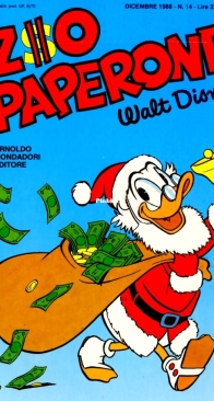 Zio Paperone 14 - Walt Disney - 1988 - Italian