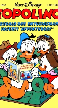Topolino 1557 - Mondadori 1985 - Italian