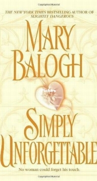 Simply Unforgettable - Simply Quartet 1 - Mary Balogh - English