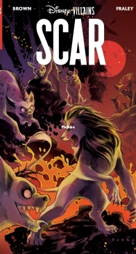 Disney Villains - Scar 03 - Dynamite 2023 - English
