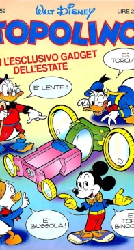 Topolino 1859 - Mondadori 1991 - Italian