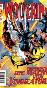Wolverine Vol.1 - 08 (of 77) - Marvel 1998 - German