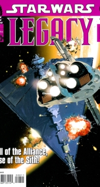Star Wars: Legacy 08 (of 50) - Dark Horse 2006 - English