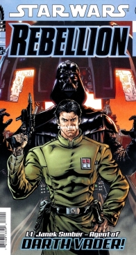 Star Wars: Rebellion 01 - Dark Horse 2006 - English