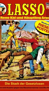 Lasso 365 - Die Stadt der Gesetzlosen - Bastei - German