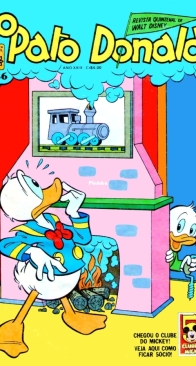 O Pato Donald 1436 - Abril 1979 - Brazilian Portuguese
