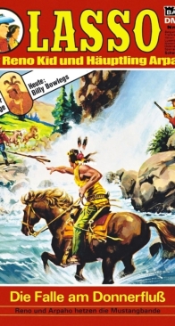 Lasso 426 - Die Falle am Donnerfluß - Bastei - German