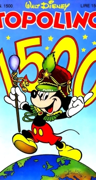 Topolino 1500 - Mondadori 1984 - Italian