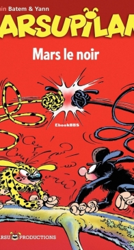 Marsupilami 03 -  Mars le Noir - Marsu Productions 1989 - French