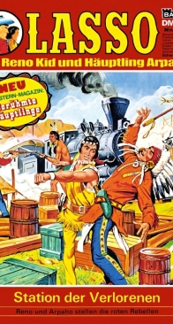 Lasso 406 - Station der Verlorenen - Bastei - German