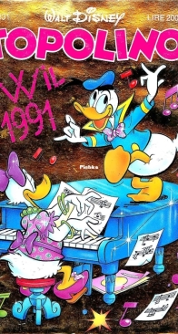 Topolino 1831 - Mondadori 1990 - Italian