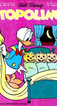 Topolino 0817 - Mondadori 1971 - Italian
