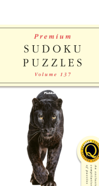 Premium Sudoku Puzzles - Issue 137 - 2025 - English