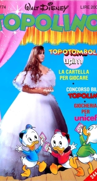 Topolino 1774 - Mondadori 1989 - Italian