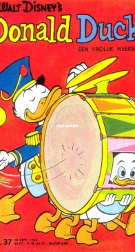 Donald Duck - Dutch Weekblad - Issue 37 - 1962 - Dutch