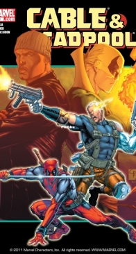 Cable & Deadpool 21 (of 50) - Marvel 2005 - English