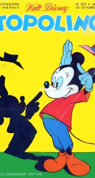 Topolino 0673 - Mondadori 1968 - Italian