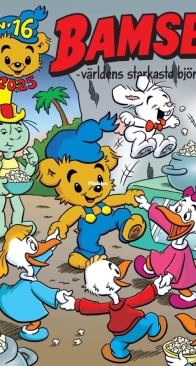 Bamse 16 - 2025 - Swedish