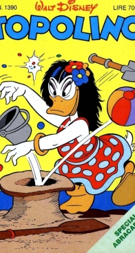 Topolino 1390 - Mondadori 1982 - Italian