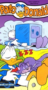 Pato Donald 1847 - Abril 1989 - Brazilian Portuguese