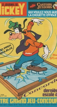 Le Journal de Mickey 1234 - Hachette 1976 - French