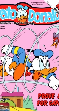 Pato Donald 1690 - Abril 1984 - Brazilian Portuguese
