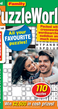 PuzzleLife Family PuzzleWorld - Issue 149 - 06.2025 - English
