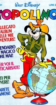 Topolino 1901 - Mondadori 1992 - Italian