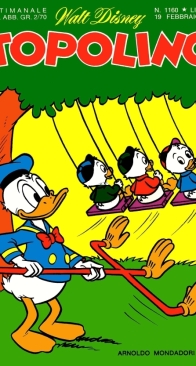 Topolino 1160 - Mondadori 1978 - Italian
