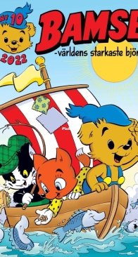 Bamse 10 - 2022 - Swedish