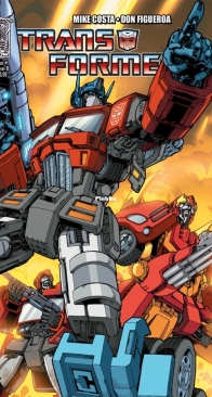 Transformes Vol.1 - 01 (of 31) - IDW 2009 - English