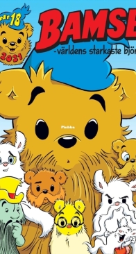 Bamse 18 - 2021 - Swedish
