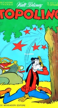 Topolino 0615 - Mondadori 1967 - Italian