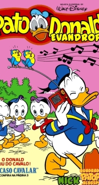 Pato Donald 1582 - Abril 1982 - Brazilian Portuguese