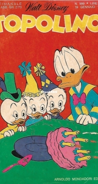 Topolino 0999 - Mondadori 1975 - Italian
