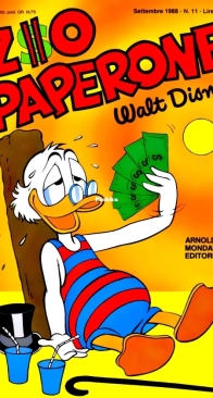 Zio Paperone 11 - Walt Disney - 1988 - Italian
