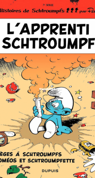 Les Schtroumpfs 07 - L'Apprenti Schtroumpf - Dupuis - French