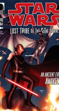 Star Wars: Lost Tribe of the Sith - Spiral 03 (of 5) - Dark Horse 2012 - English