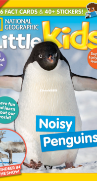 National Geographic Little Kids UK - Issue 24 - 2024 - English
