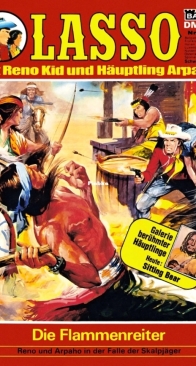 Lasso 434 - Die Flammenreiter - Bastei - German