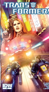 Transformes Vol.2 Robots In Disguise - 36 (of 57) - IDW 2014 - English