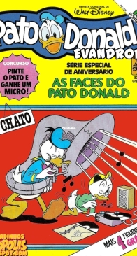 Pato Donald 1718 - Abril 1984 - Brazilian Portuguese