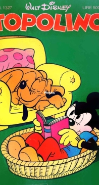 Topolino 1327 - Mondadori 1981 - Italian