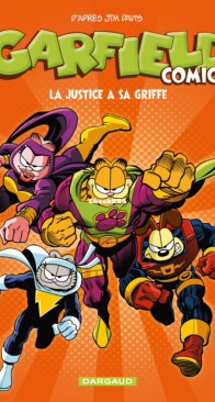 Garfield Comics 03 - Dargaud 2015 - French