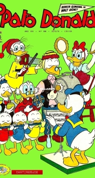 O Pato Donald 0998 - Abril 1970 - Brazilian Portuguese