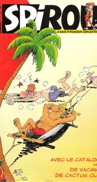 Le Journal de Spirou 3200 - Dupuis 1999 - French