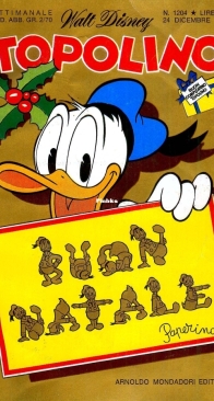 Topolino 1204 - Mondadori 1978 - Italian